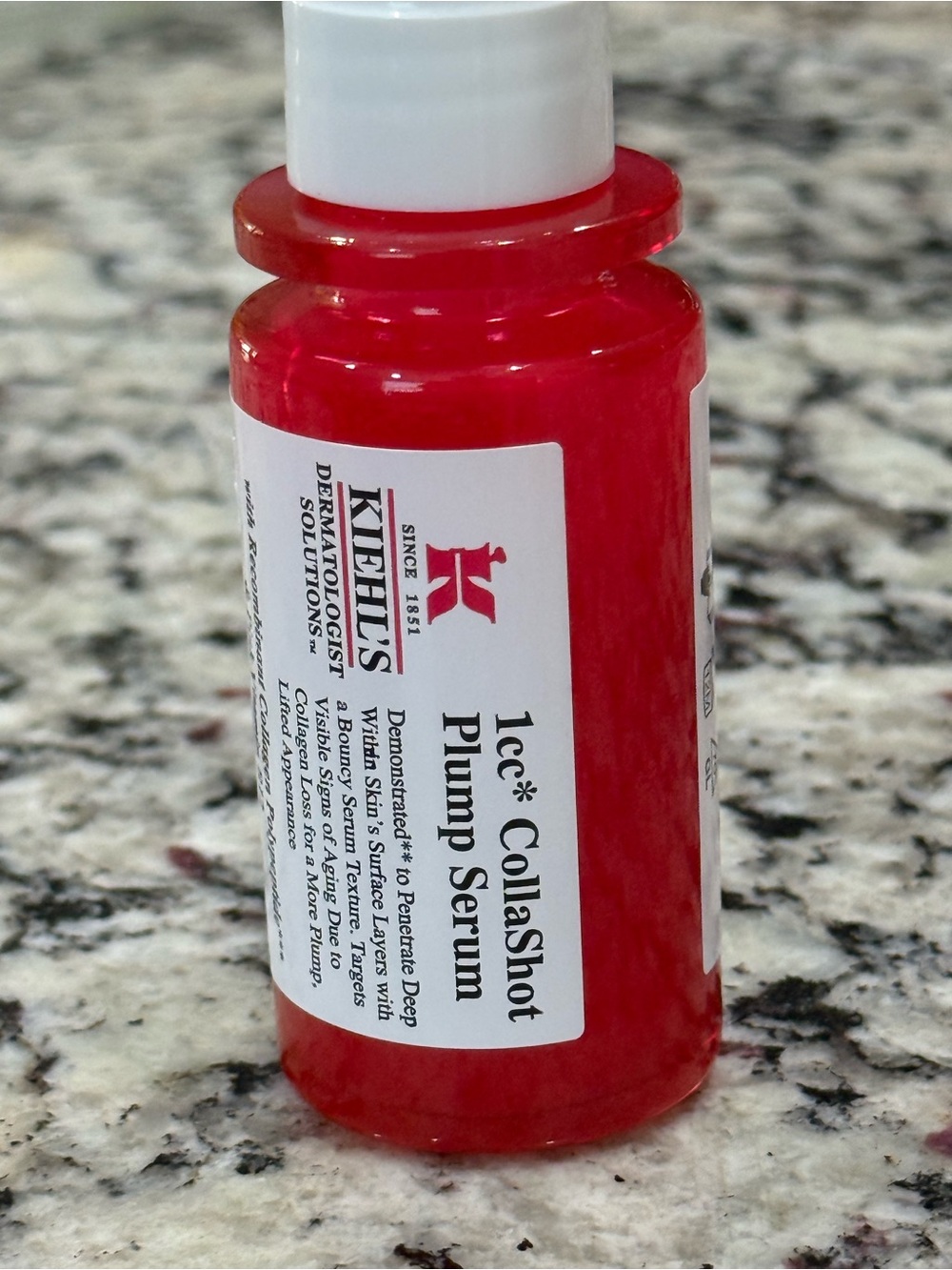 Kiehls 1cc Collashot Plump Serum New!